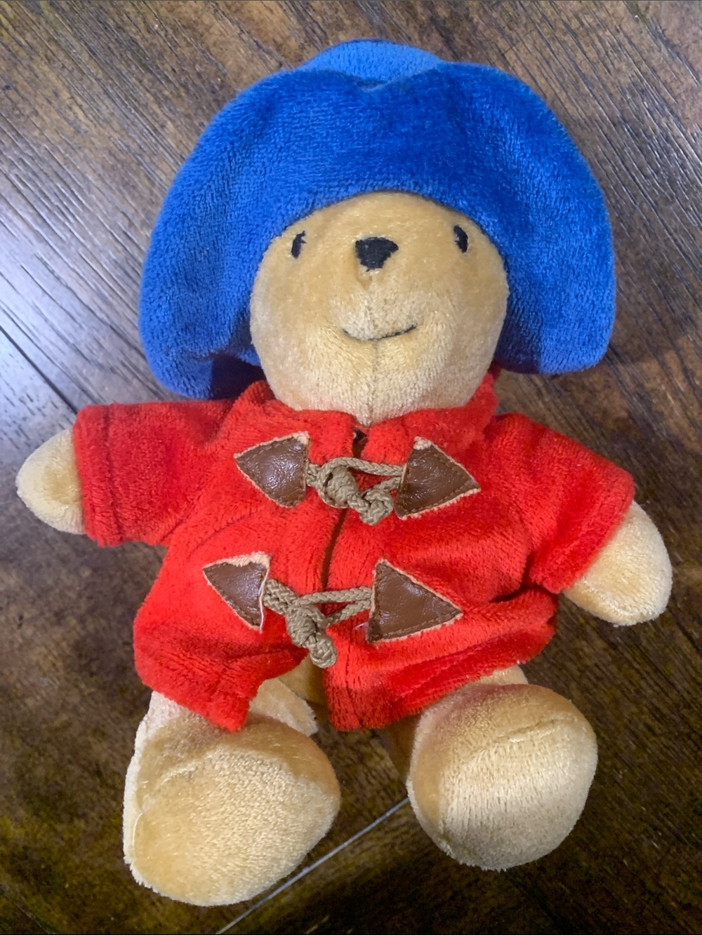 Vintage Rare Paddington Bear Plush (90’s)